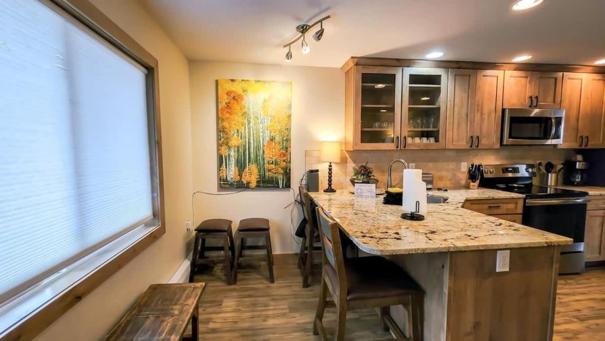 Cozy Val Disere Chalet Steps Into Town Breckenridge Extérieur photo